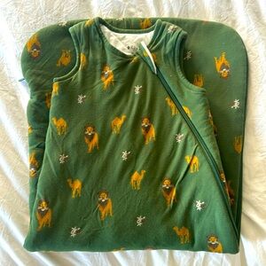 Kyte baby Sahara print 2.5 TOG sleep sack unisex